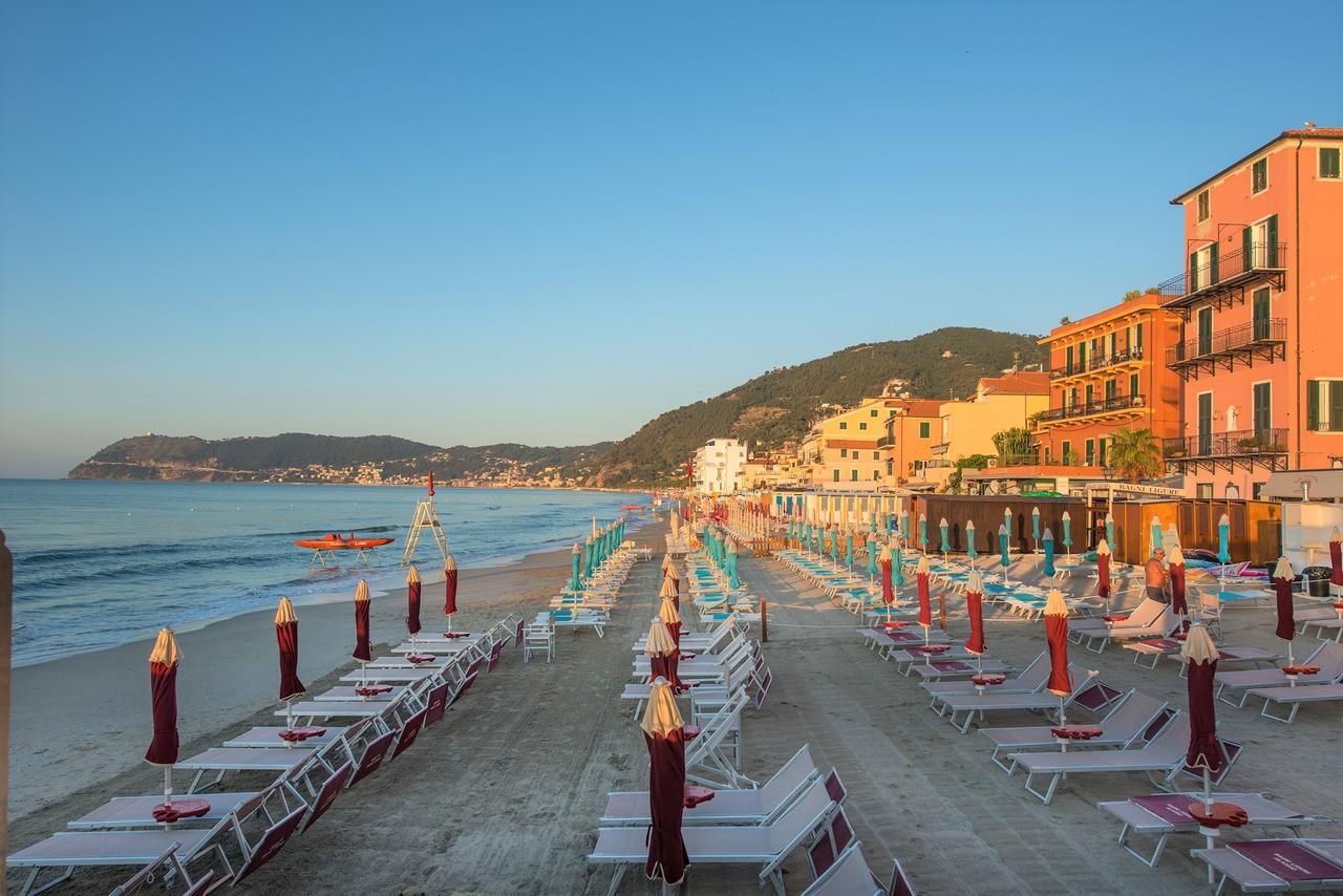 Hotel Ligure Alassio Luaran gambar